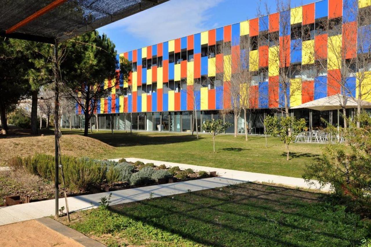 Centre Esplai Albergue El Prat de Llobregat Kültér fotó