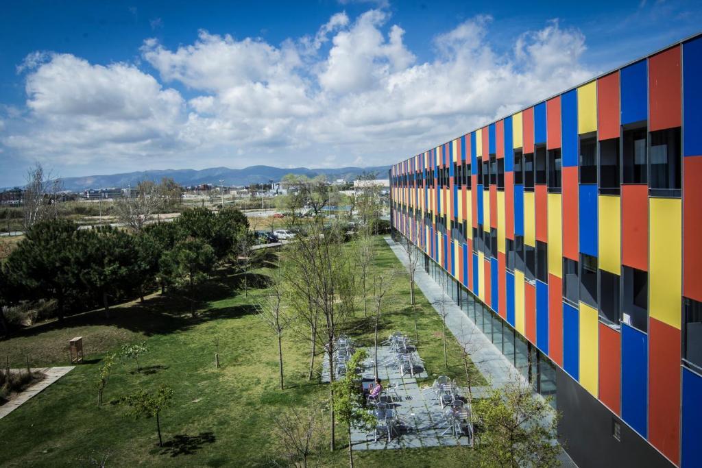 Centre Esplai Albergue El Prat de Llobregat Kültér fotó