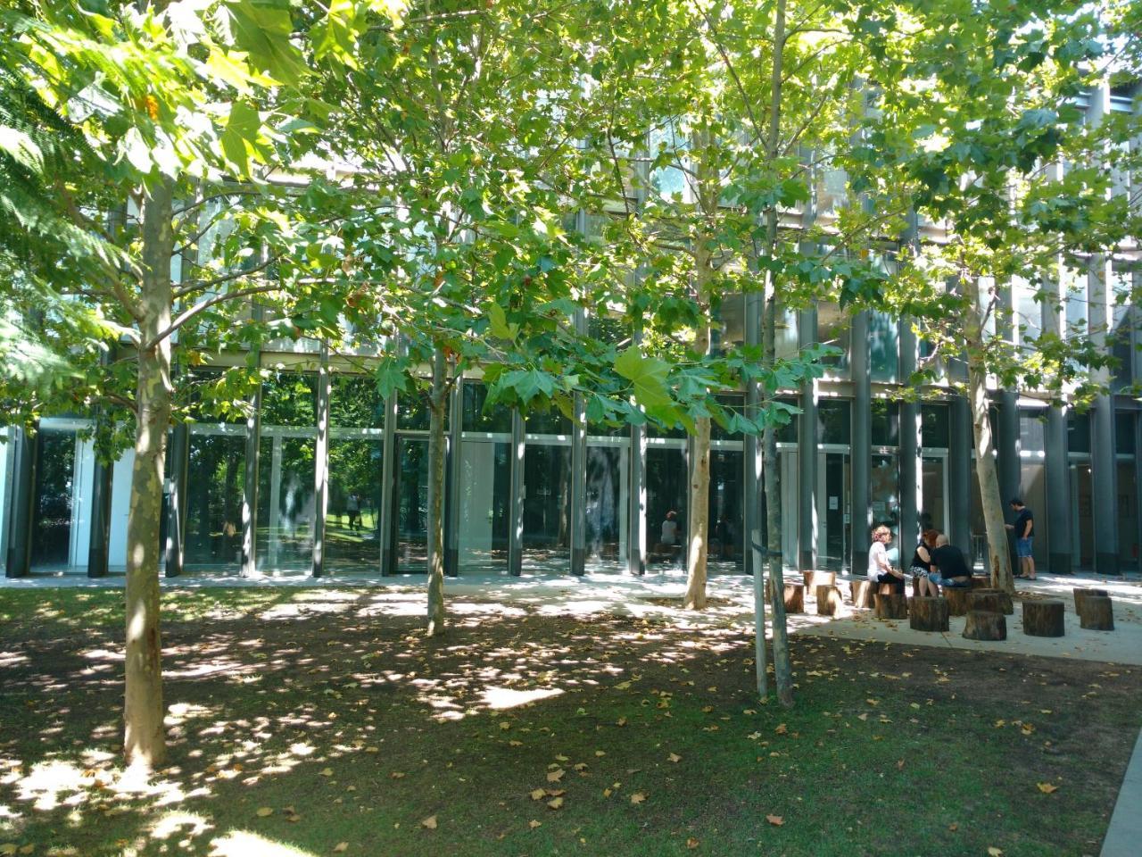 Centre Esplai Albergue El Prat de Llobregat Kültér fotó