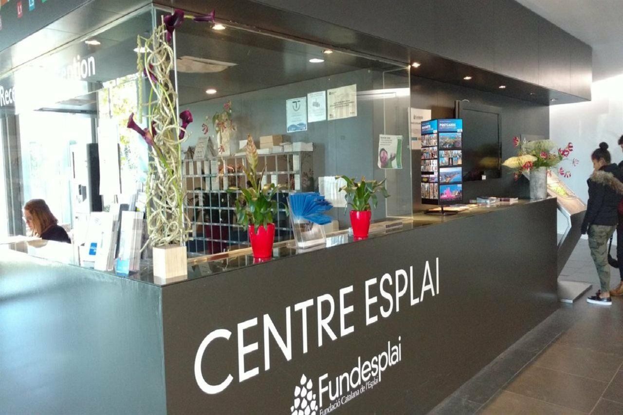 Centre Esplai Albergue El Prat de Llobregat Kültér fotó